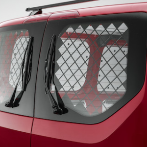 Zaščita stekla zadnjih vrat za tovorna vrata